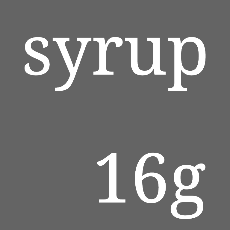 Syrup16g ニトロのるつぼ
