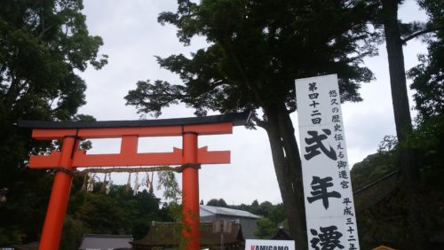 京都二日目は、上賀茂神社の手作り市へ