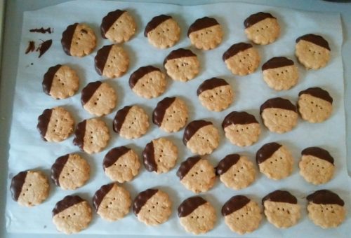 【お菓子作りまとめ】シフォンケーキとウィークエンド5回目、ピーナッツバタークッキー