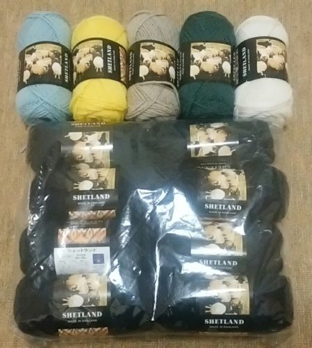 【ユザワヤ】東京日帰り旅にて、毛糸を大量に買いました【予定外】