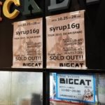 syrup16g Tour 2019 【SCAM：SPAM】@大阪BIGCAT 2019.10.26